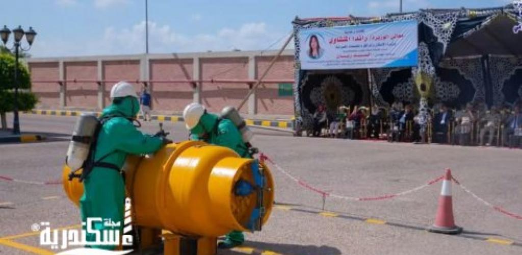مياه الإسكندرية تستضيف ورشة عمل متخصصة لتعزيز منظومة السلامة والصحة المهنية بمحطات مياه الشرب والصرف الصحي