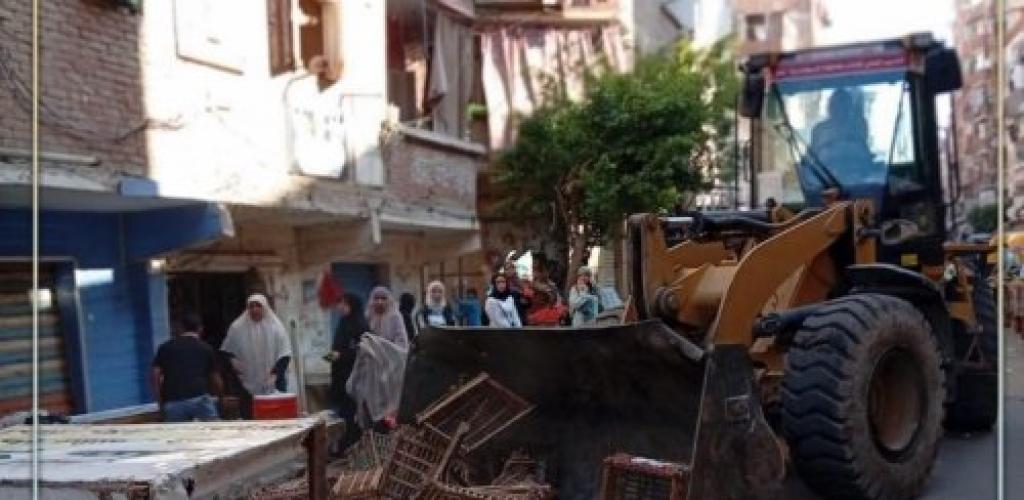 رفع مئات المخالفات وغلق منشآت.. حملة أمنية وتنفيذية واسعة تتصدى للتعديات بالإسكندرية