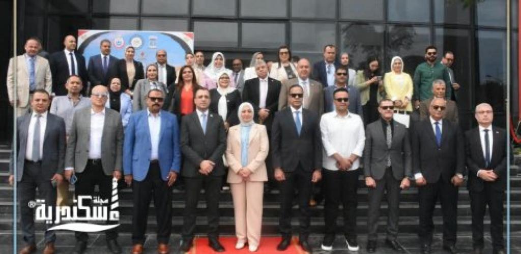 نائب محافظ الإسكندرية تفتتح أعمال تطوير مستشفى صلاح العوضي بالبيطاش لدعم صحة المرأة والطفل
