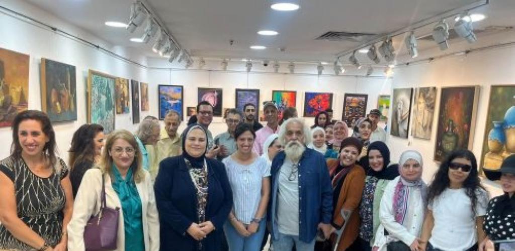 «ألوان وأمواج» .. معرض فني يحتفي بجمال الإسكندرية وإبداع 43 فناناً بقصر ثقافة الأنفوشي