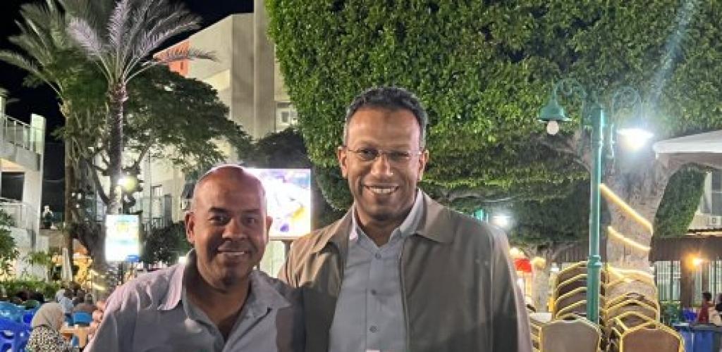 الدكتور محمد عبد العال يدعم إيهاب الكاس في انتخابات النادي الأوليمبي بالإسكندرية