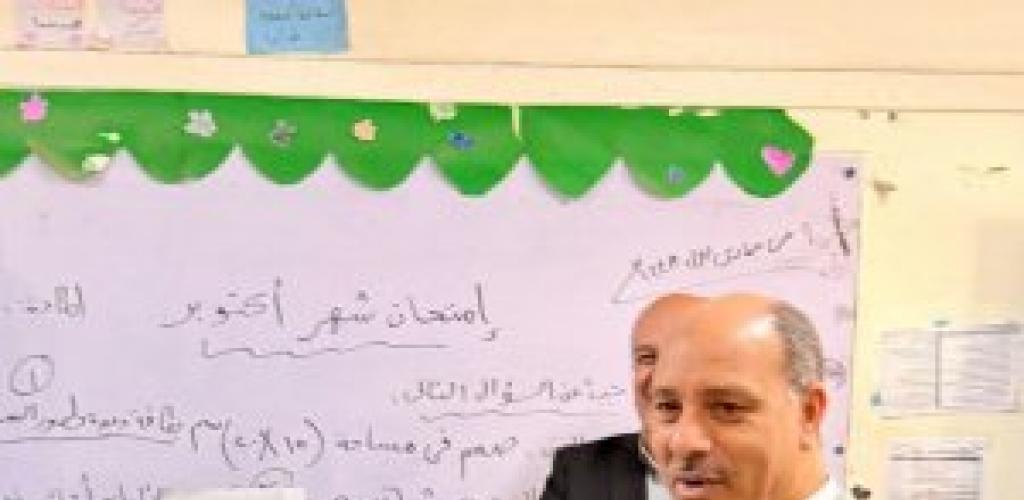 من داخل الفصول.. عربي أبوزيد يتابع انتظام الدراسة بمدارس منتزه أول التعليمية ويشدد على الاستعداد الجيد لاختبارات شهر أكتوبر.
