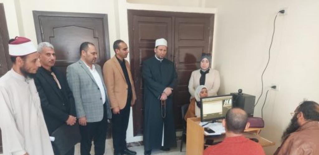 منطقة الإسكندرية الأزهرية تُنهي اختبارات قبول القراءات للعام الدراسي 2026/2027م بتوثيق إلكتروني متكامل