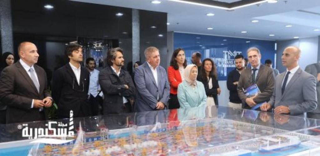 "غرفة الإسكندرية" تنظم زيارة لوفد اقتصادي من برشلونة لتعزيز التعاون التجاري واللوجستي وتبادل الخبرات