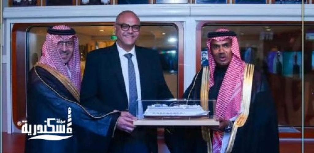 بمشاركة المحافظ والسفير السعودي.. تدشين مسار سياحي جديد لـ«أرويا كروز» انطلاقًا من ميناء الإسكندرية