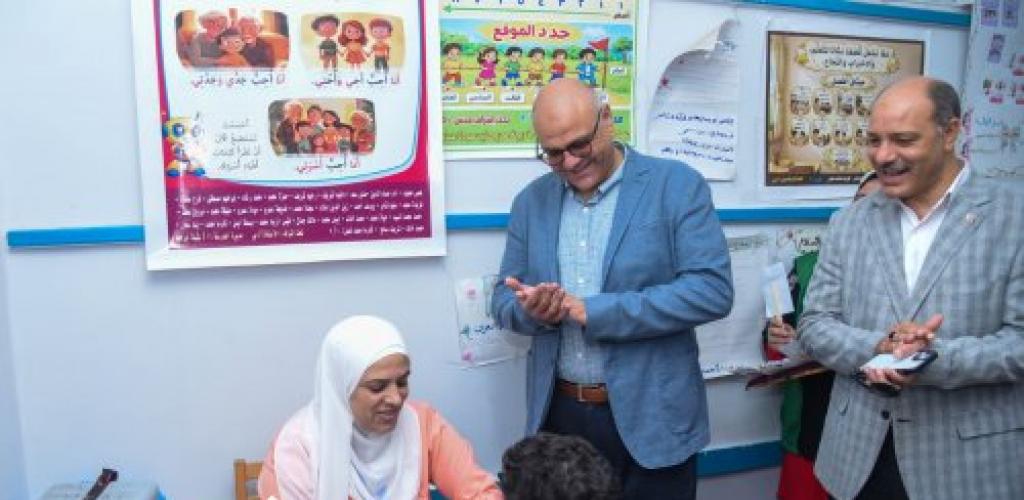 محافظ الإسكندرية يُطلق الحملة القومية للتطعيم ضد الحصبة الألمانية.. ويؤكد استهداف أكثر من مليون طفل من المصريين وغير المصريين