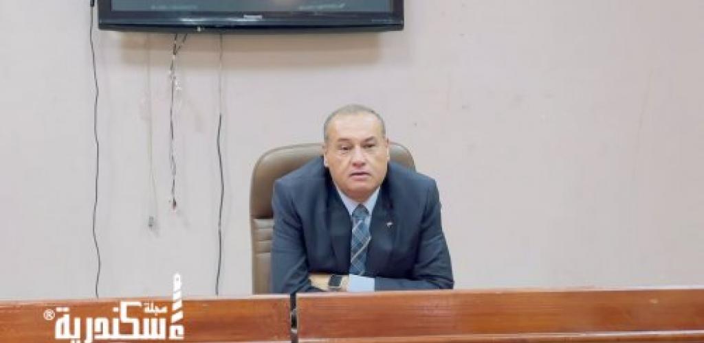 رسائل الماجستير والدكتوراه على طاولة اجتماعات رفاعي.. وأفكار بحثية تستعد للتحول إلى مشروعات تنفيذية بمديرية الشباب والرياضة بالإسكندرية