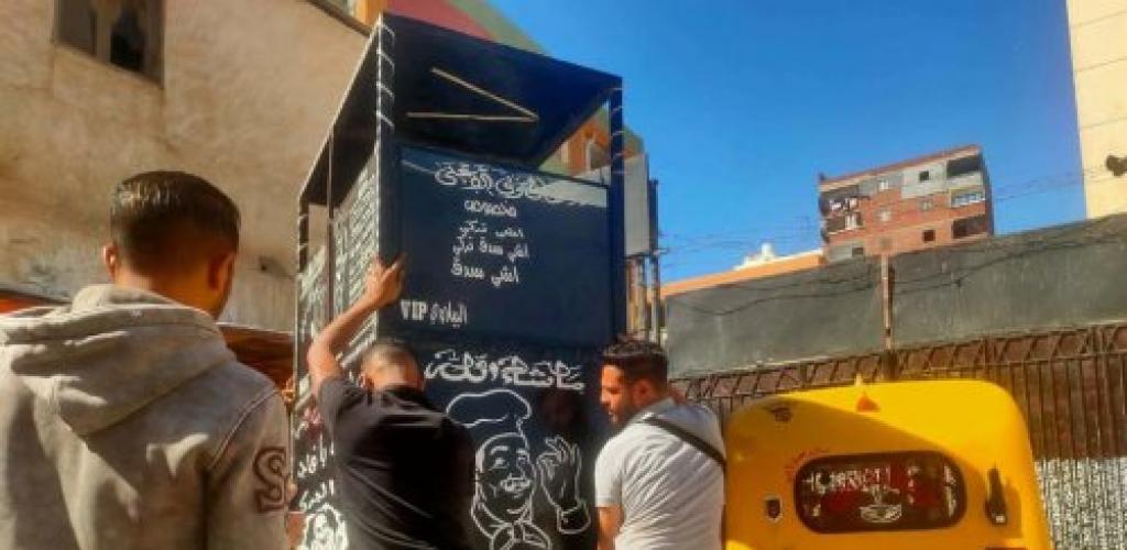 حي العجمي يكثف جهوده بمحيط المدارس في نطاق الحي