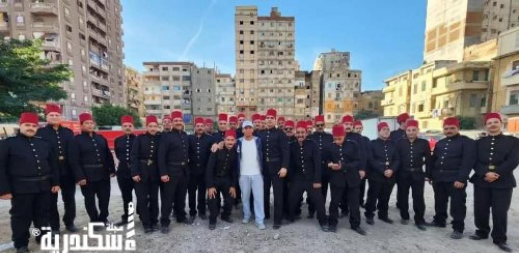 منطقة القباري بالإسكندرية تتحول إلى لوكيشن تصوير لمسلسل "مصطفى محمود - بين الشك واليقين"