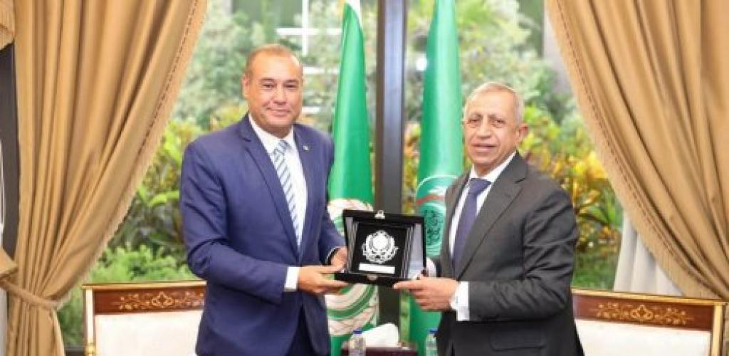 وكيل وزارة الشباب والرياضة بالإسكندرية في ضيافة الأكاديمية العربية للعلوم والتكنولوجيا والنقل البحري لبحث سبل التعاون المشترك