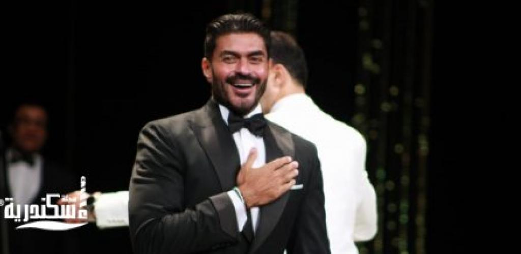 النجم خالد سليم لأهل إسكندرية وحشتوني يا أهلي و حبايبي واللية الرابعة لمهرجان الموسيقى العربية بأوبرا الإسكندرية