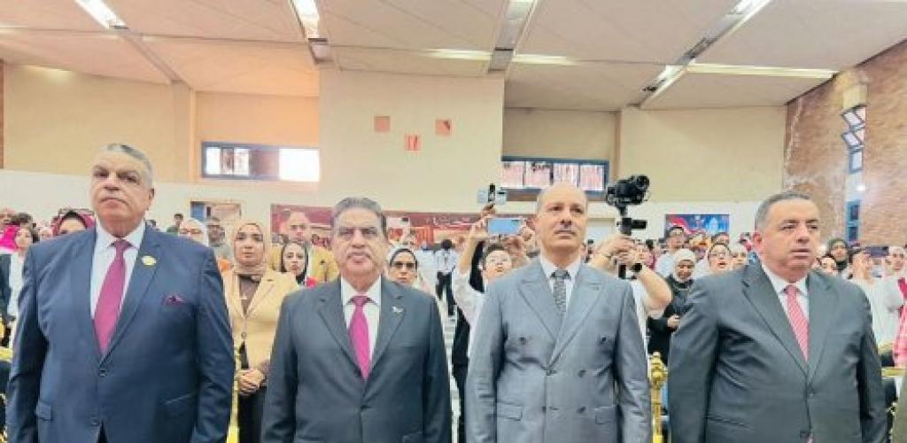 بمشاركة طلابية مبدعة وحضور قيادات عسكرية وبرلمانية وتعليمية.. شرق التعليمية تحتفي بانتصارات أكتوبر الـ53 وتُجدد العهد بالوطن