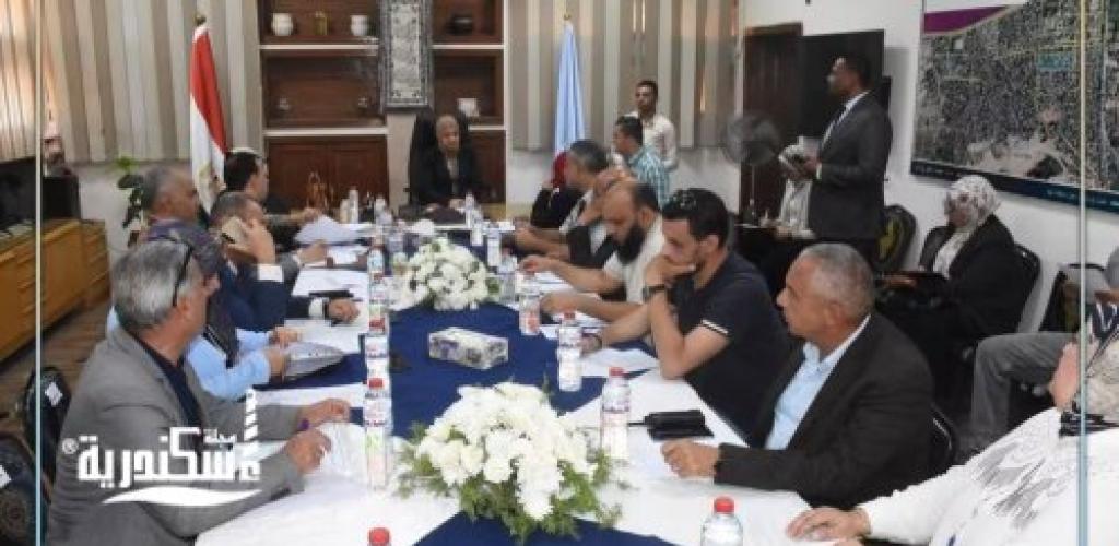 لتلبية مطالب المواطنين ومواجهة مشاكلهم.. نائب محافظ الإسكندرية تعقد لقاءً جماهيرياً بالعامرية أول وتوفر فرص عمل لـ 5 من الشباب وذوي الهمم