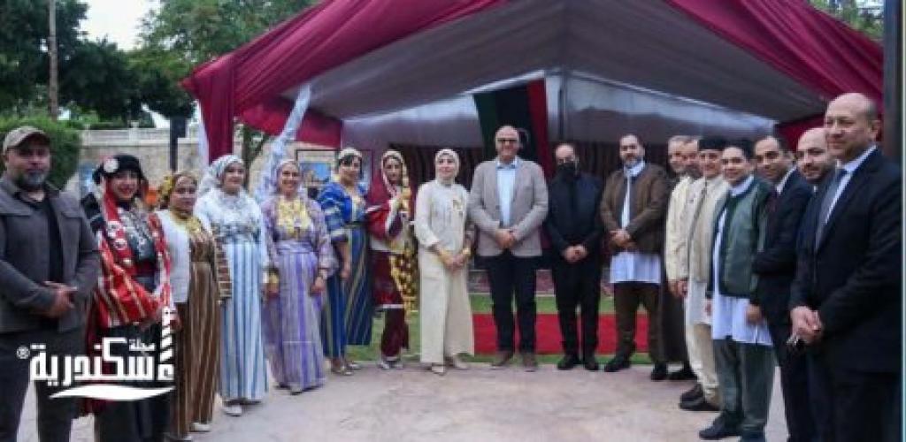 محافظ الإسكندرية يشهد فعالية «مذاق من التراث» بقصر أنطونيادس ويعلن تحويلها لحدث سنوي