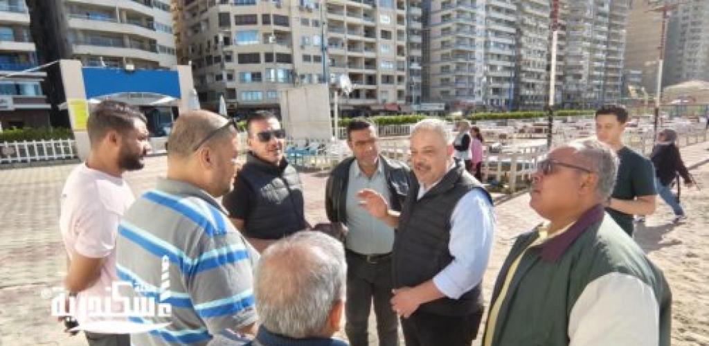 استعداداً للصيف القادم.. الإدارة المركزية تنفذ حملات مكثفة وتدريب المنقذين لشواطئ الإسكندرية