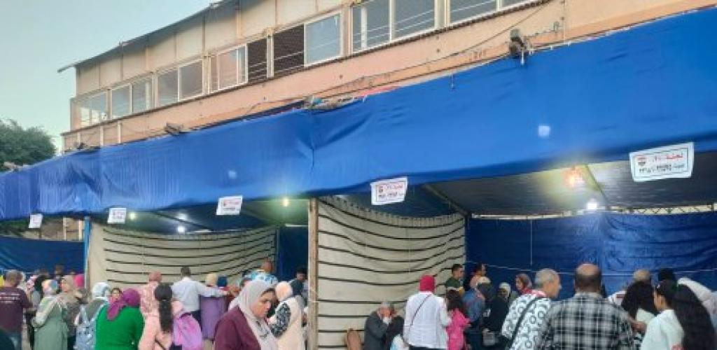 استمرار التصويت الإلكتروني بانتخابات النادي الأوليمبي تحت إشراف قضائي من هيئة النيابة الإدارية.. ورفاعي يتفقد انتظام العملية الانتخابية