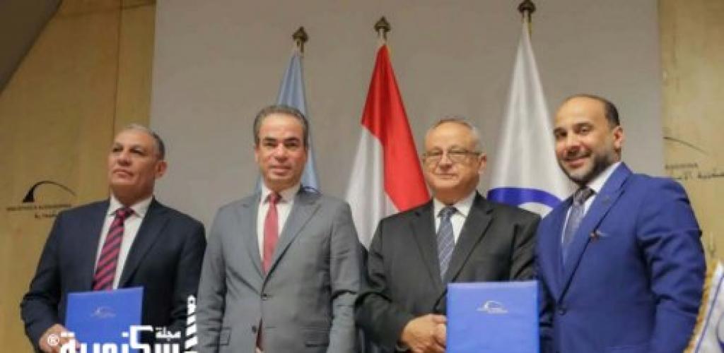 إطلاق برنامج تليفزيوني جديد ورقمنة مليون شريط.. تعاون بين مكتبة الإسكندرية و"الوطنية للإعلام" لتوثيق تاريخ مصر