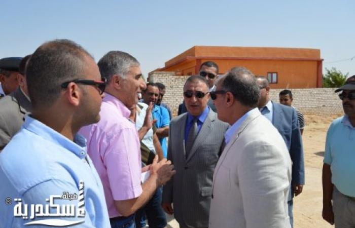 مدير أمن الإسكندرية يتابع قرارات الإزالة بغرب الإسكندرية