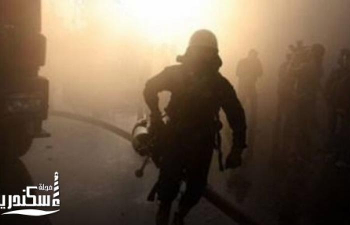 الحماية المدنية بالإسكندرية تسيطر على حريق إندلع بمنحل عسل بقرية فلسطين