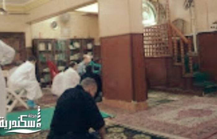أمن الإسكندرية يتمكن من ضبط عاطلين لقيامهما بسرقة مسجد المؤمنين