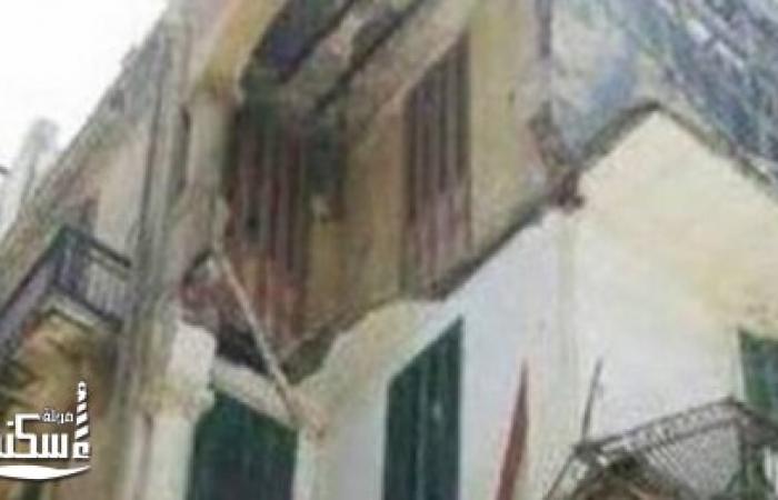 سقوط جزء من سقف شقة بعقار في منطقة كفر عشري بالإسكندرية أسفر عن حالات إصابة