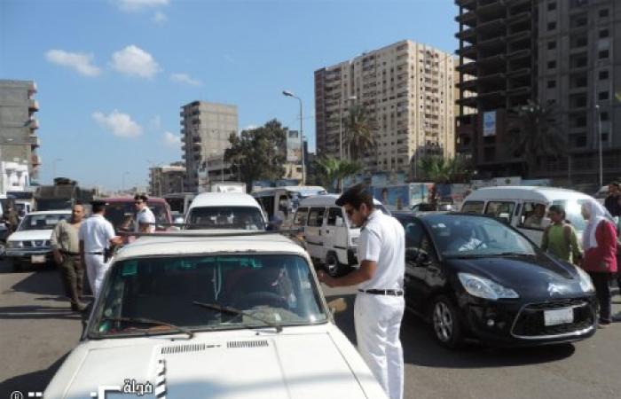 حملة أمنية مكبرة بمناطق " الفلكي - ميدان توريل - شارع مصطفى كامل" بالإسكندرية