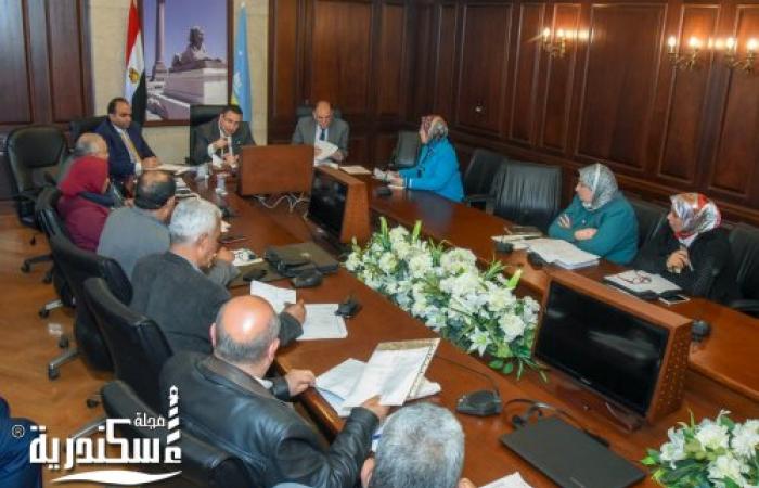 محافظ الإسكندرية اجتماع عاجل لمناقشة مشكلات الكهرباء