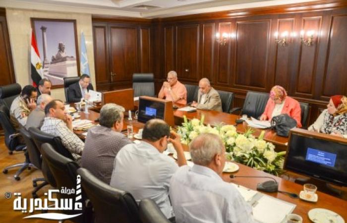 محافظ الإسكندرية يؤكد على ضرورة توعية المواطنين والأجيال القادمة للحفاظ على البيئة