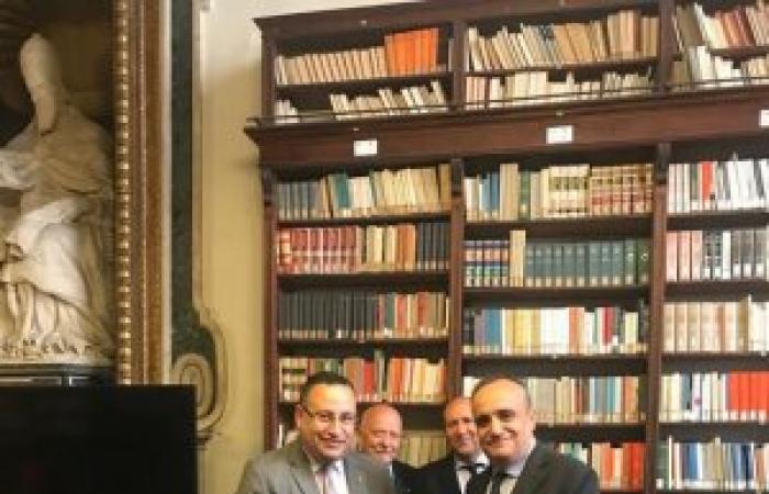 قنصوه في زيارة رسمية لإيطاليا لبحث التعاون الثقافي