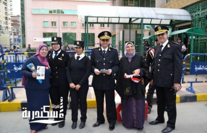 ميناء الإسكندرية يشارك رجال الشرطة عيدهم الثامن والستين