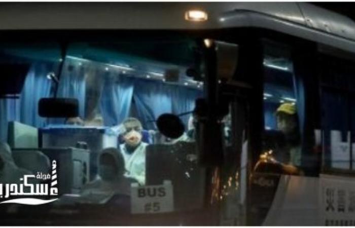 إطلاق سراح ركاب السفينة الموبوءة