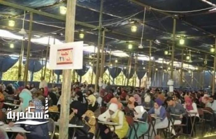 جامعة الإسكندرية تستغني عن الخيام في امتحانات آخر العام