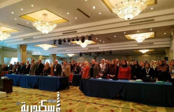 فعاليات المؤتمر السنوي الخامس لمستشفى صدر المعمورة بالأسكندرية