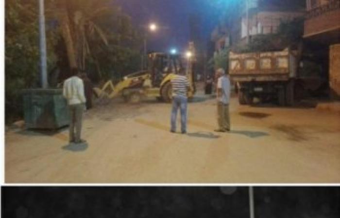 مصادرة عربات الكارو خلال حملة مكبرة لرفع الإشغالات بمدينة الأقصر