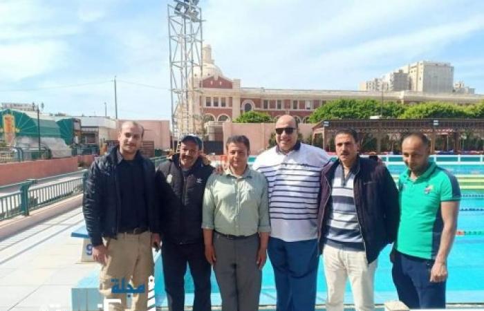 رئيس نادى الاتحاد  يتفقد المنشآت و يُتابع أعمال التطوير و الصيانة