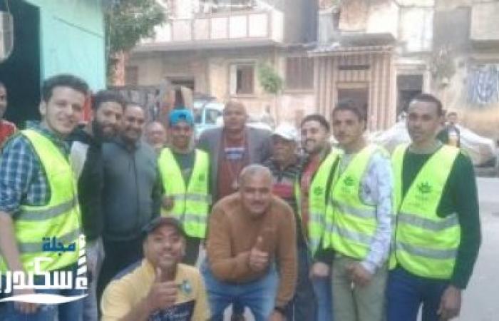 الرشيدي.. توزيع ٢٠٠٠شنطة رمضانيه على أهالى الإسكندرية ومستمرون