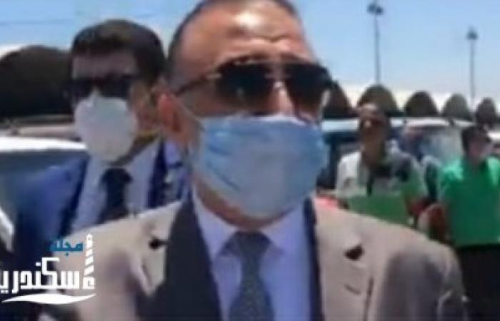 محافظ الإسكندرية : "ده مش موقف ده سوق" خلال جولة بالموقف الجديد