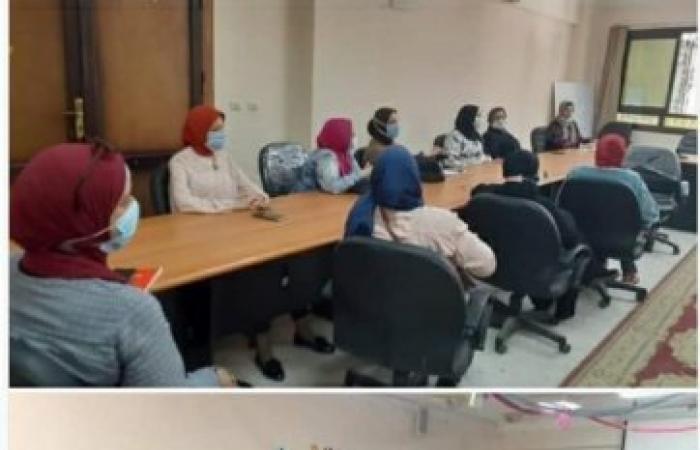 وكيل تضامن الاسكندرية يعقد اجتماعا لبحث أهم معوقات العمل
