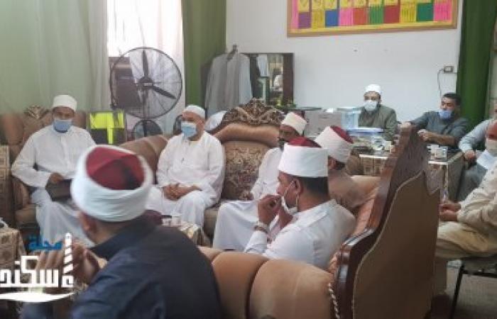 اليوم..أجتماع وكيل أوقاف الإسكندرية