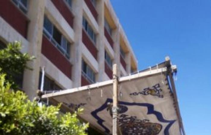 استعدادآ لأمتحانات غدآ أحياء الإسكندريه تعقم  لجان الأمحانات