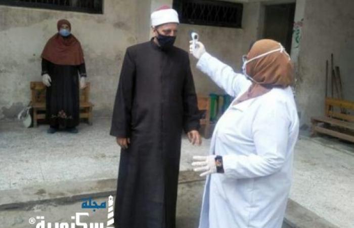 اليوم..تفقد مدير عام العلوم العربية والشرعية بالإسكندرية الأزهرية الأزهرية سير الامتحانات