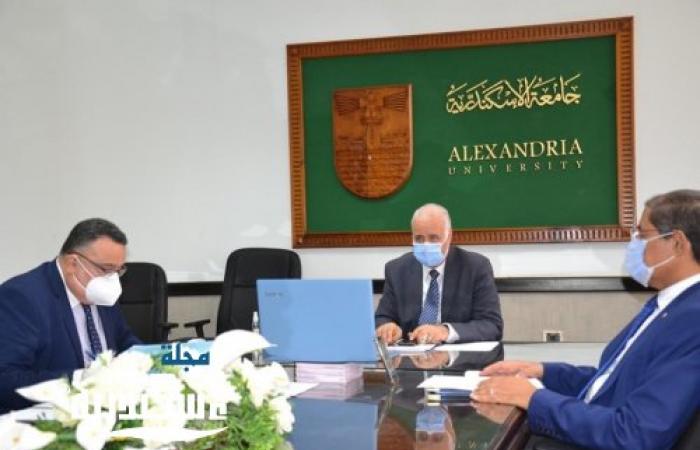 “جامعة الاسكندريه”من حق الطلاب تأجيل الامتحان الى دور (سبتمبر)