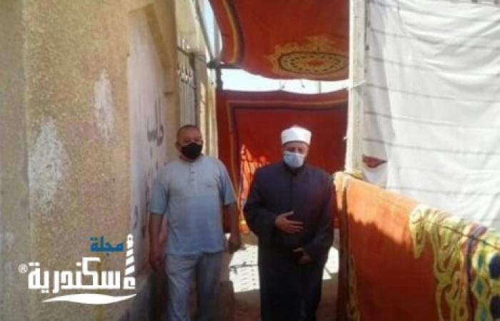 رئيس الإدارة المركزية لمنطقة الإسكندرية الأزهرية يتفقد سير امتحان اللغة الأجنبية الأولى.. اليوم.