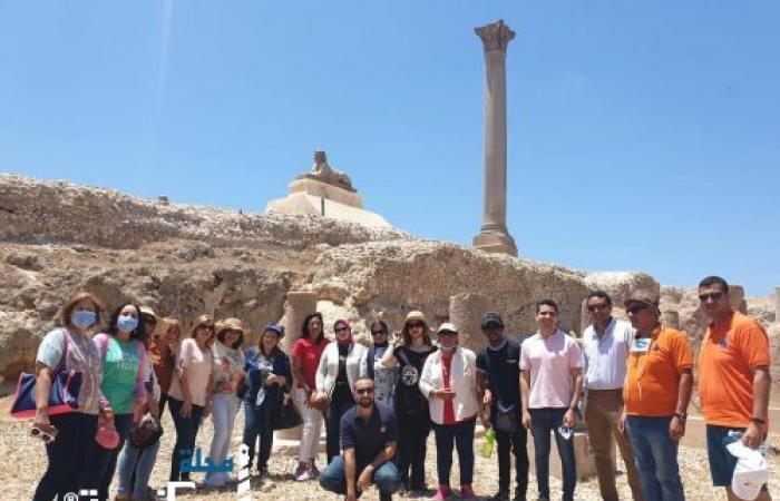 لتنشيط السياحة "روتاري فاروس" يشارك بمبادرة "إسكندرية بعيوننا"