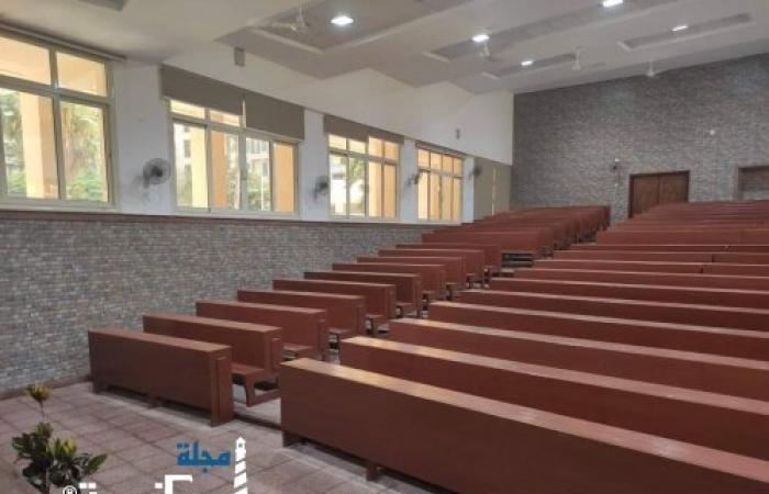 وزير التعليم العالي ورئيس جامعة الإسكندرية يفتتحان مدرج الدكتور عكاشة بكلية الحقوق