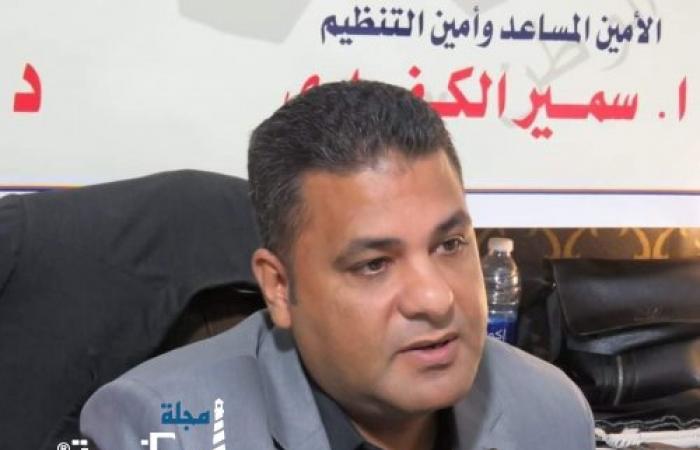 الأمين العام لحزب الجيل الديمقراطي بالإسكندرية يعلن إطلاق مبادرة "لوم نفسك"