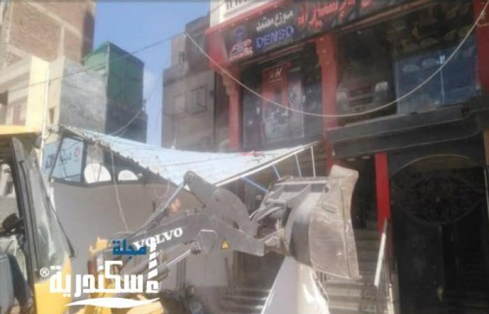 محافظة الإسكندرية : لن أسمح بأي تهاون أو تقصير تجاه المواطن والشارع السكندري