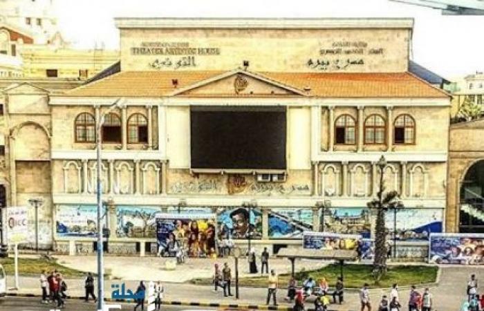الفنانه اسرار الجمال ضيفا مسرحيه اسرار الجمال