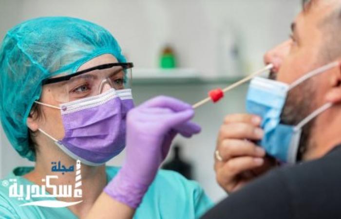 تعرف علي نتائج مسحات كورونا لفرق القسم الرابع بالاسكندرية