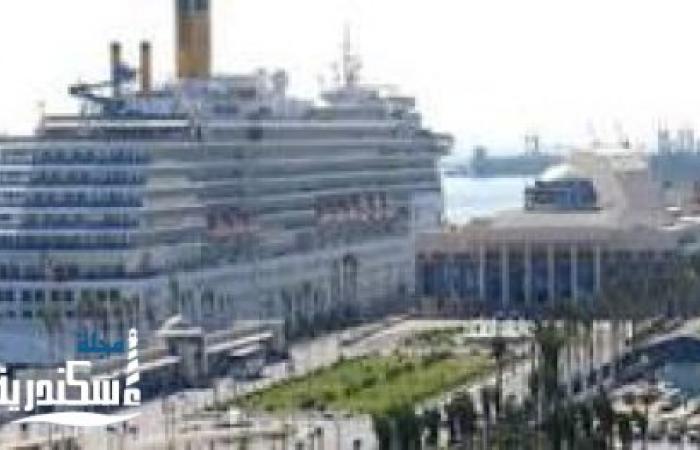 تداول 81 ألف طن حاوية بميناء الإسكندرية  خلال 24 ساعة